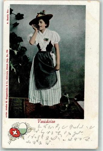 Wadtländer Trachtenmädchen
