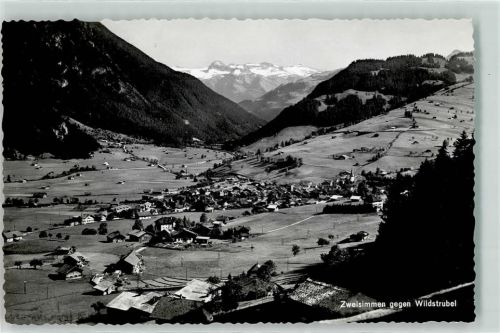 Zweisimmen Wildstrubel