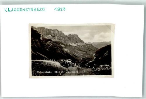 Klausenstrasse 1929
