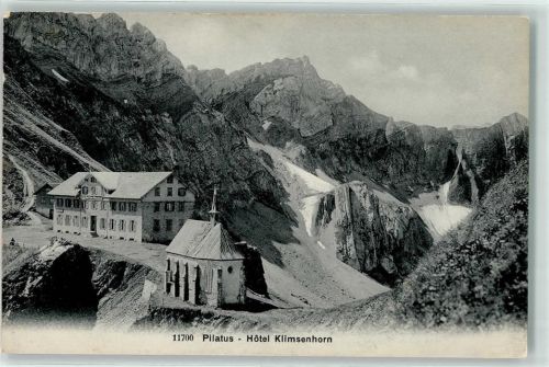 Pilatus Kulm Hotel Klimsenhorn Kapelle