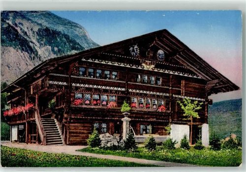 Kandersteg Ruedihaus