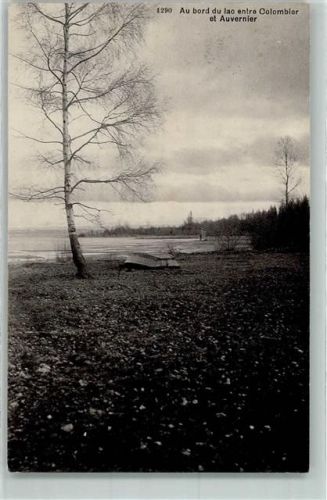 Auvernier 1910 Am See