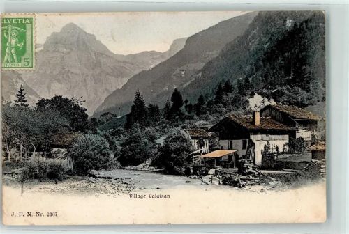 1908 Village Valaisan