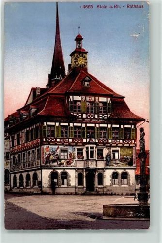 8260 Stein am Rhein - Rathaus