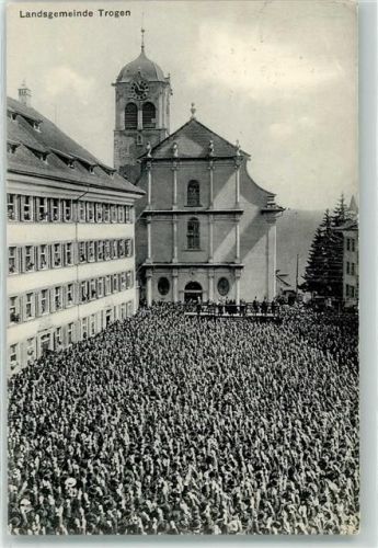 Trogen 1916 Landsgemeinde