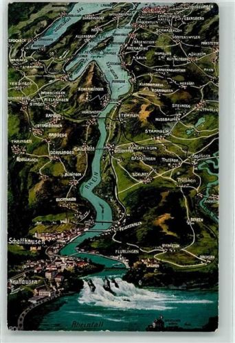 8212 Neuhausen am Rheinfall - Vogelschau