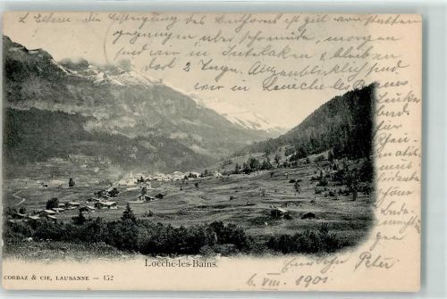 Leukerbad 1901