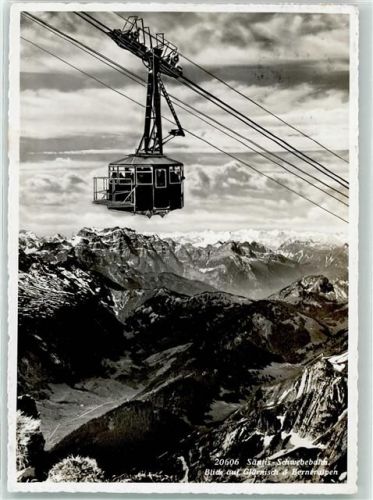 Säntis Schwebebahn