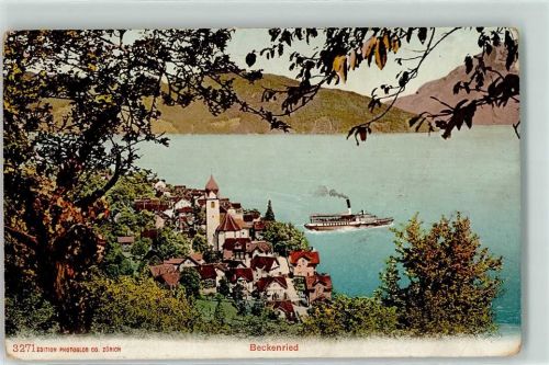 Beckenried Dampfschiff