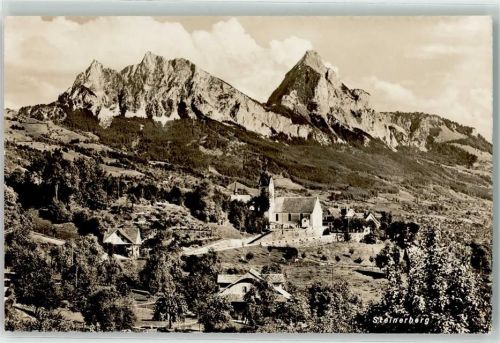 6416 Steinerberg - Kirche