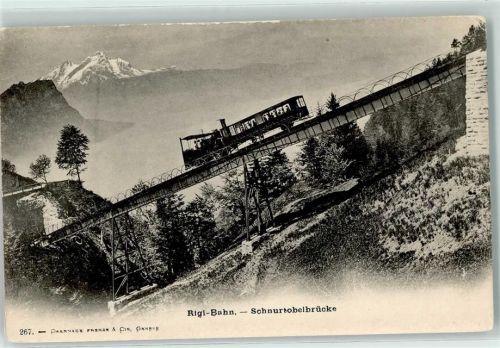 Rigibahn - Schnurtobelbrücke