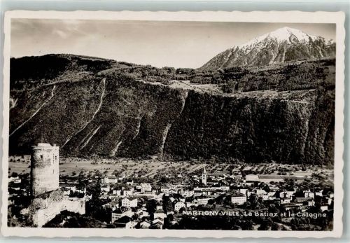 Martigny La Batiaz le Catogne