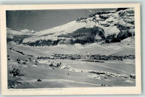 Flims Tschingelhörner Flmserstein