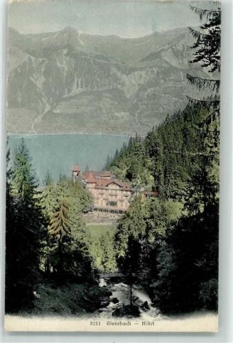 Giessbach Hotel Giessabach