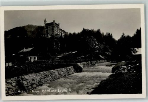Gstaad Hotel Royal Lauibach