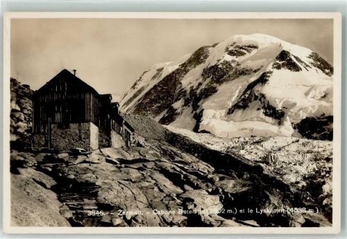 Monte Rosa Hütte Lyskamm