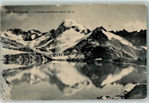 Oberwald Nägelisgrätli Galenstock Grätlisee