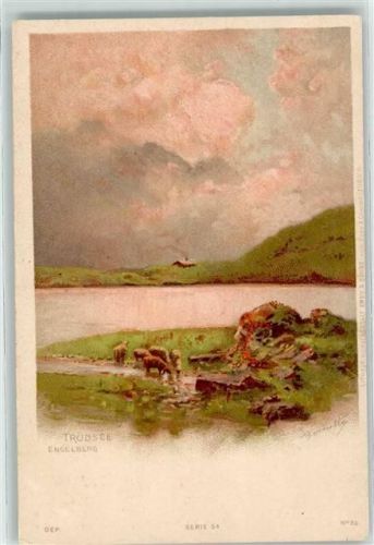Trübsee sign.