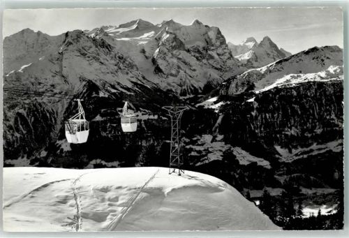Hasliberg Reuti Gondelbahn Käserstatt Eiger Möncn