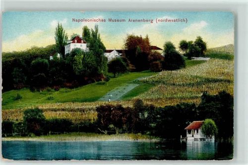 Arenenberg Schloss - Napoleonisches Museum nordwestlich