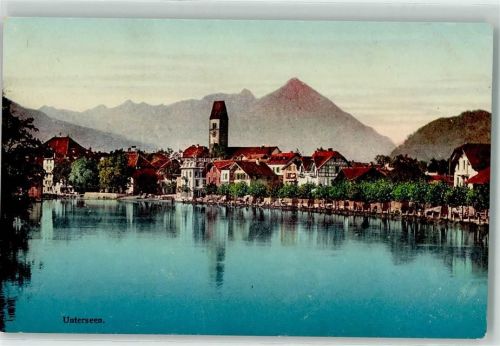 Unterseen Kirche