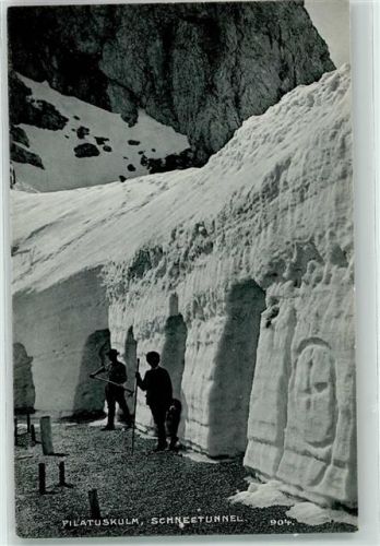 Pilatus Schneetunnel