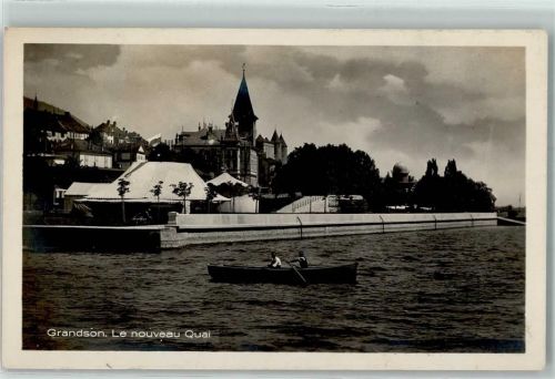 Grandson Le nouveau Quai Ruderboot