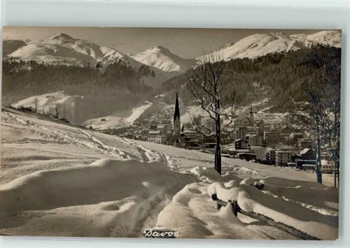 Davos Platz Winter