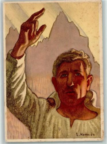 Reconvilier Bundesfeier 1936 Rütlischwur E Hermes Ort lt. Stempel