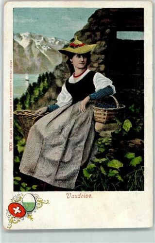 Wadtländer Trachtenfrau