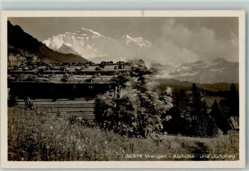 Wengen Alphütte Jungfrau