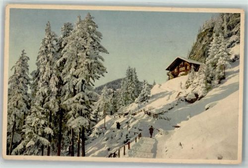 Adelboden BE Fluhhüsi Winter