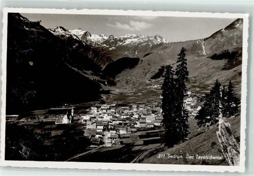 Sedrun Val Tujetsch