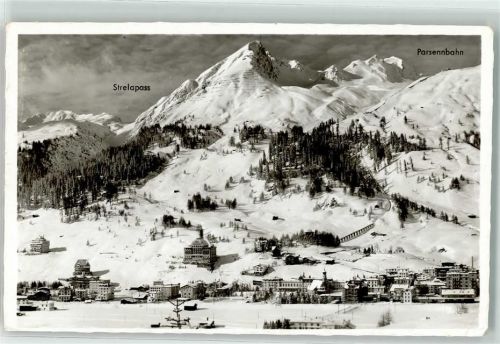 Davos Dorf Parsennbahn Schiahorn Dorftäli Standard Run