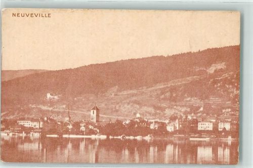 La Neuveville Keine AK