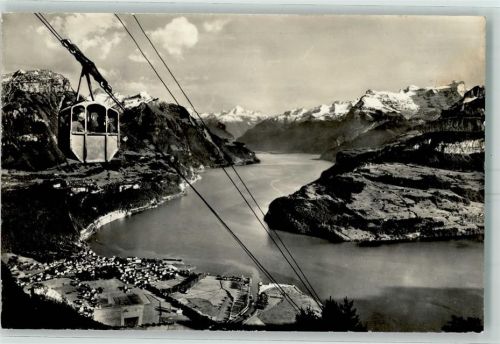 6440 Brunnen - Schwebebahn Umriberg Zentralgebirge