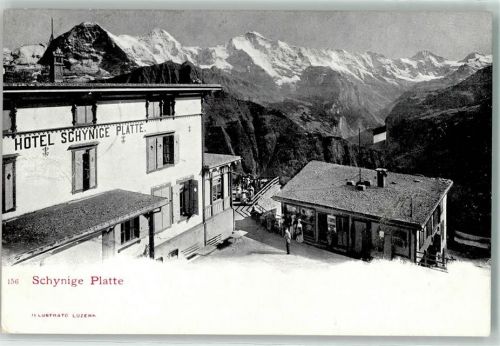 Schynige Platte 1903 Hotel