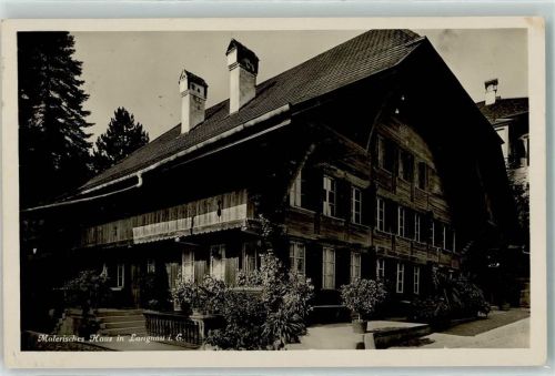 Langnau Malerisches Haus