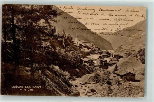 Leukerbad 1919 Dala