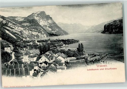 8872 Weesen - Leistkamm Churfirsten