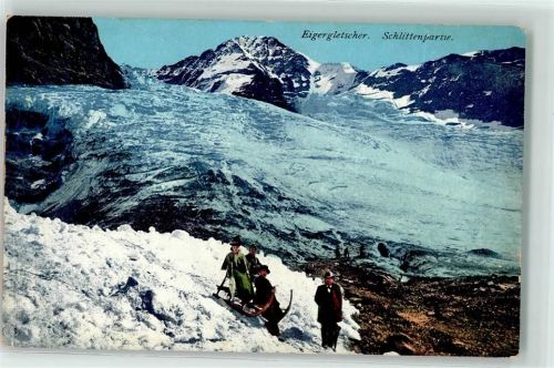 Eigergletscher Schlittenpartie