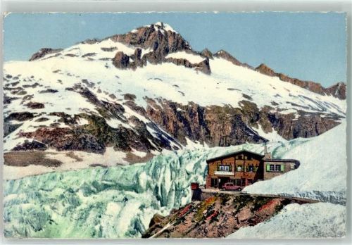 Rhonegletscher Bazar Eisgrotte