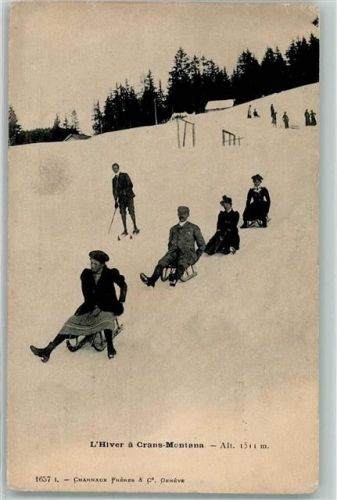 Montana Schlittelpartie