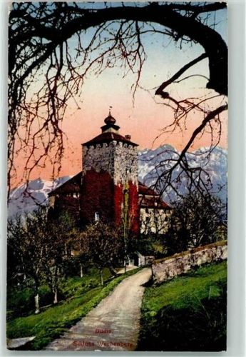 9470 Werdenberg - Schloss