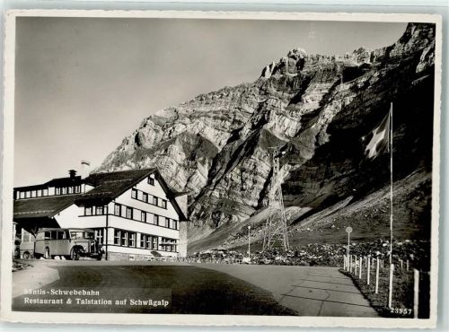 Schwägalp Gasthaus Postauto