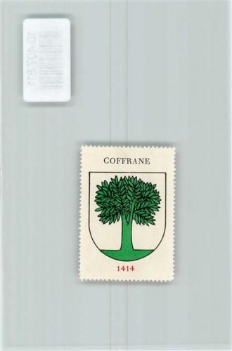 Coffrane Vignette Wappen Kaffee Hag 1920-1940