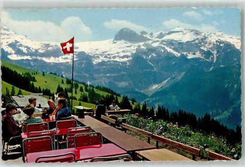 Lenk im Simmental Gasthaus Terrasse Bühlberg