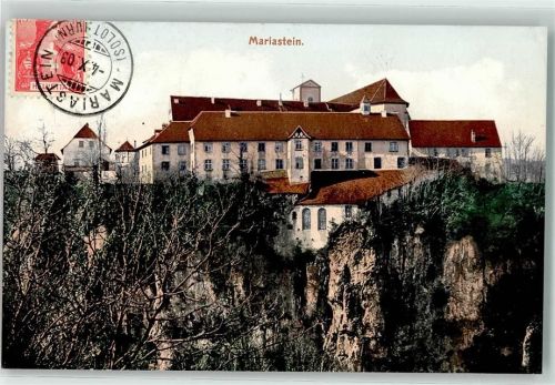 Mariastein 1908 Kloster