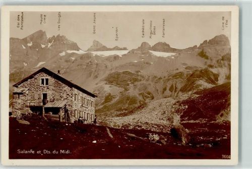 Auberge de Salanfe Dents du Midi
