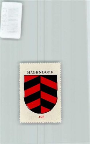 Hägendorf Vignette Wappen Kaffee Hag ca 1920-1940